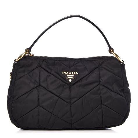 prada tessuto nylon small shoulder bag nero black|prada vela nylon shoulder bag.